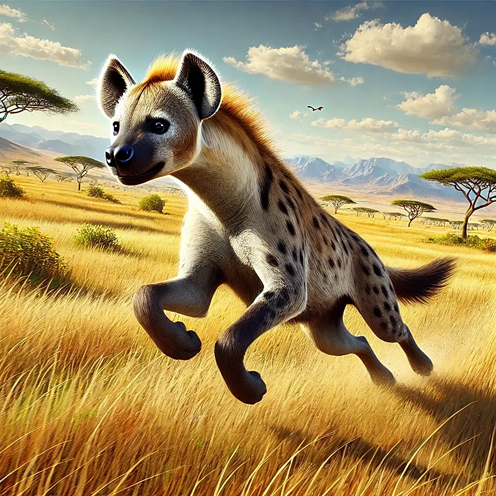 Hyena Simulator 3D: Wild World