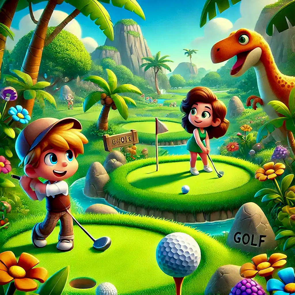 Adam And Eva: Golf - Adventure