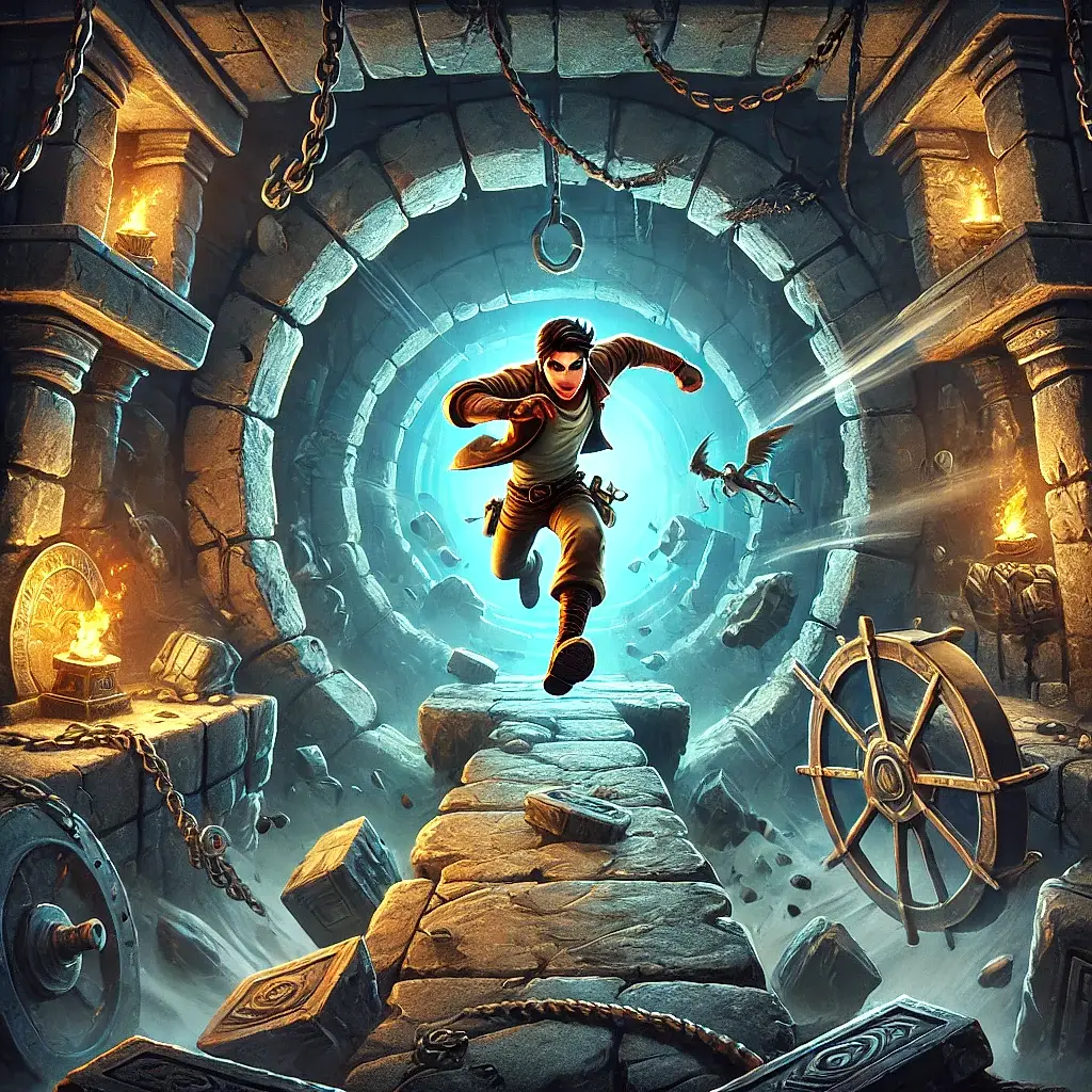 Tomb Runner: The Lost Secrets